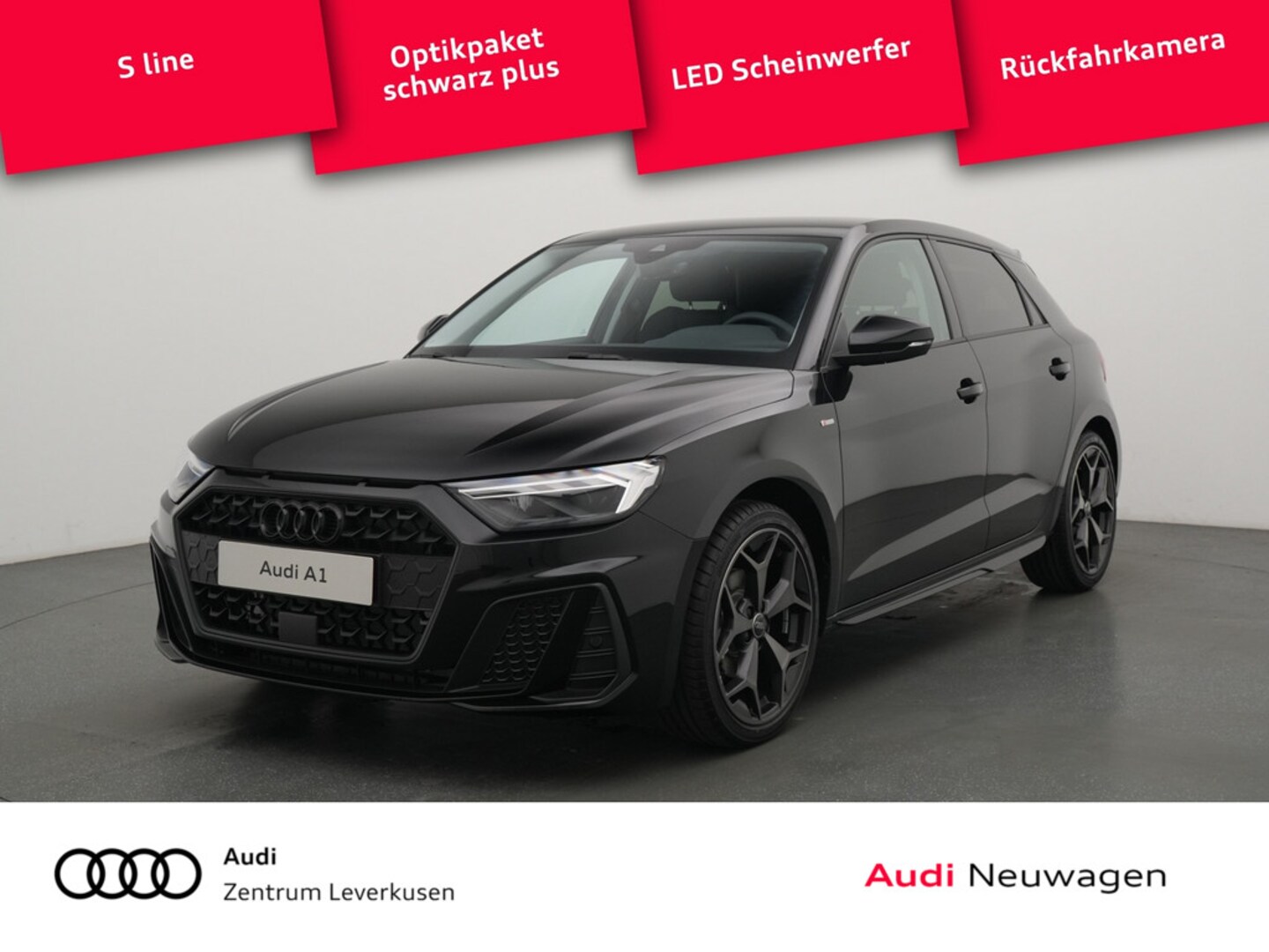 Bild über Audi A1 Sportback S line 35 TFSI S tronic - für weitere Informationen kontaktieren Sie den Audi Partner