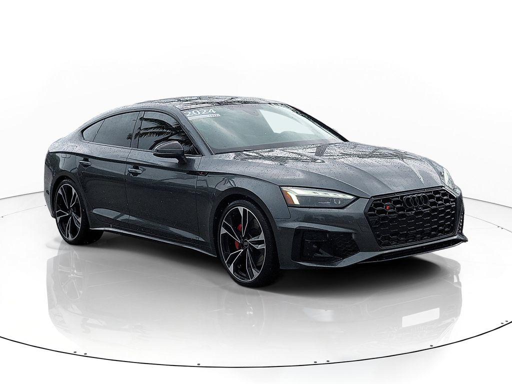 2024 Audi S5 Sportback Premium Plus quattro Tiptronic's photo