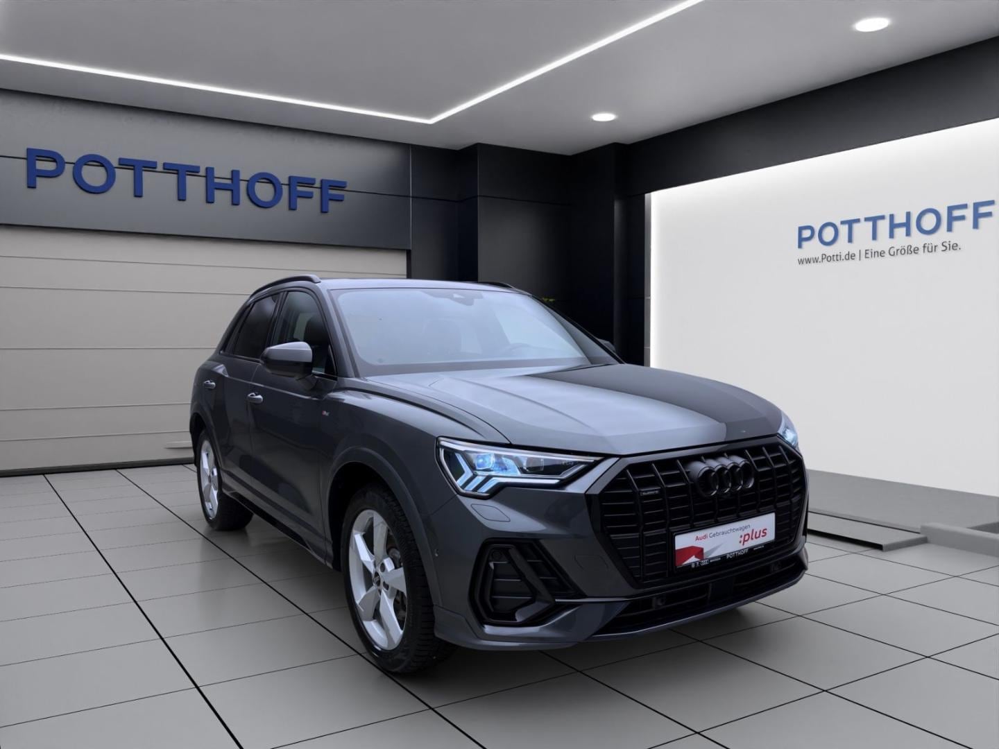 Bild über Audi Q3 S line 40 TDI quattro S tronic - für weitere Informationen kontaktieren Sie den Audi Partner