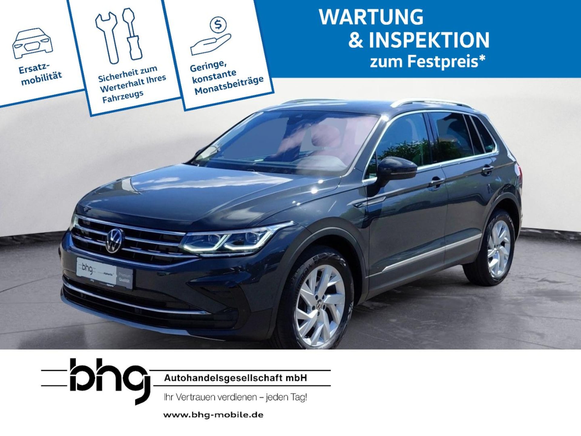 Volkswagen Tiguan Elegance