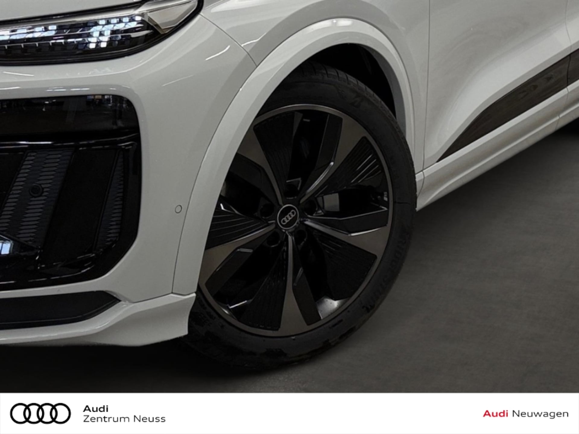 Audi Q6 SUV e-tron