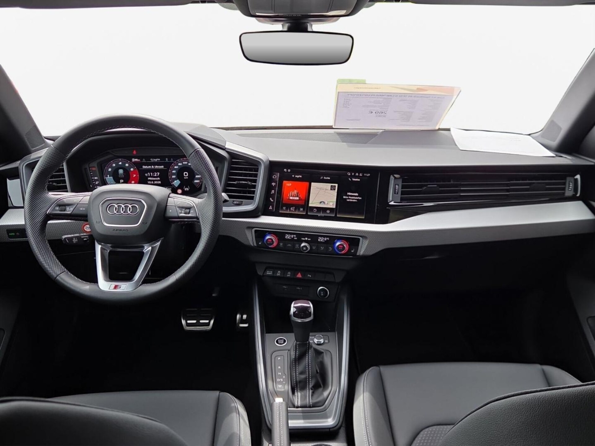Audi A1 Sportback S line