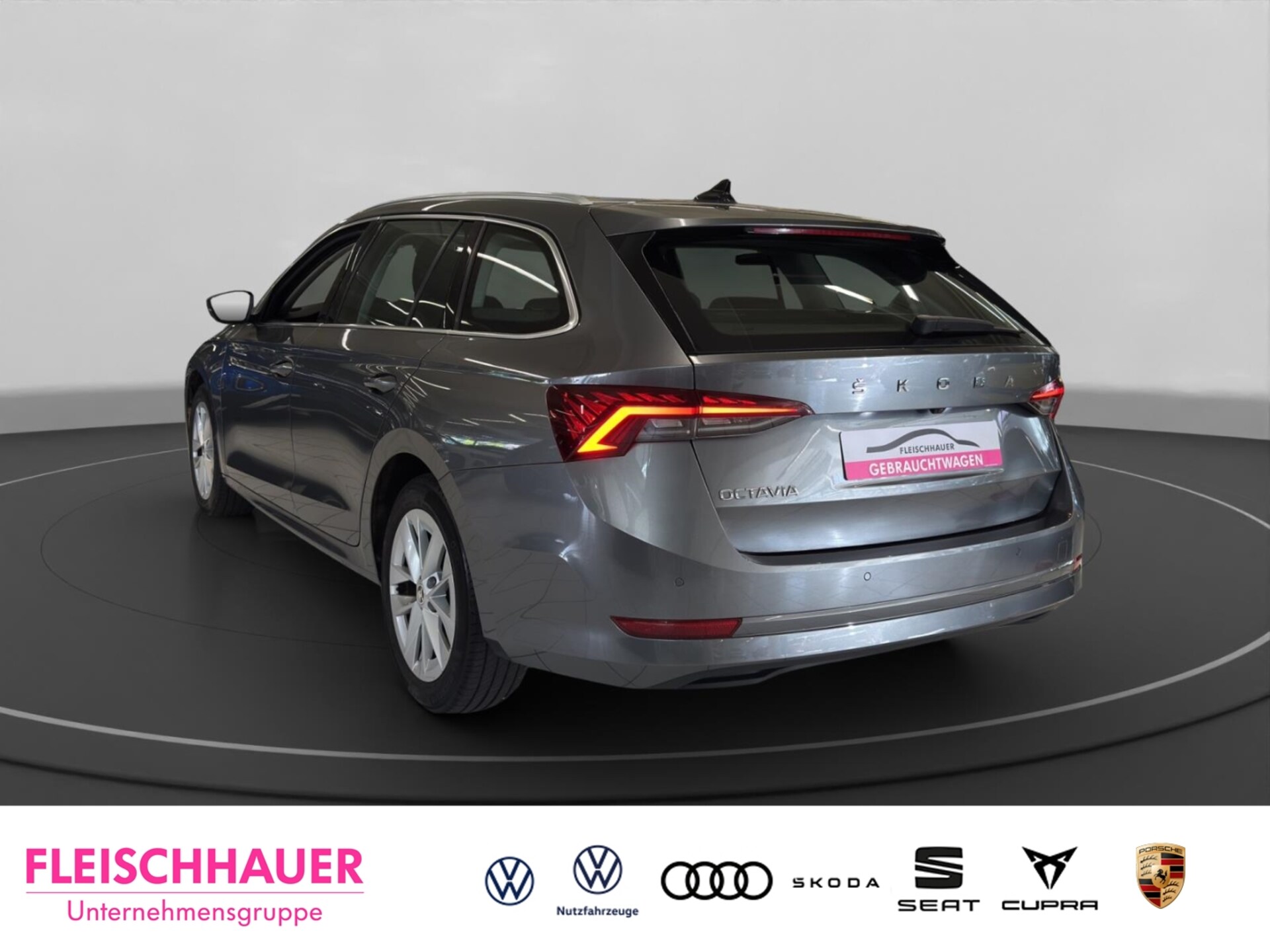 Skoda Octavia Combi Style