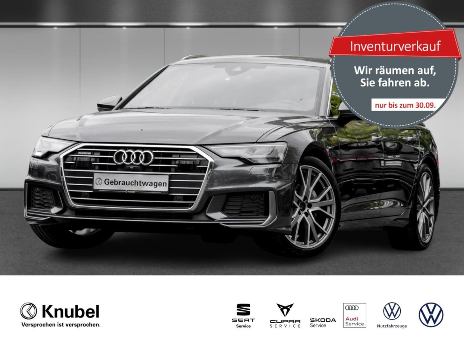 Audi A6 Avant Sport