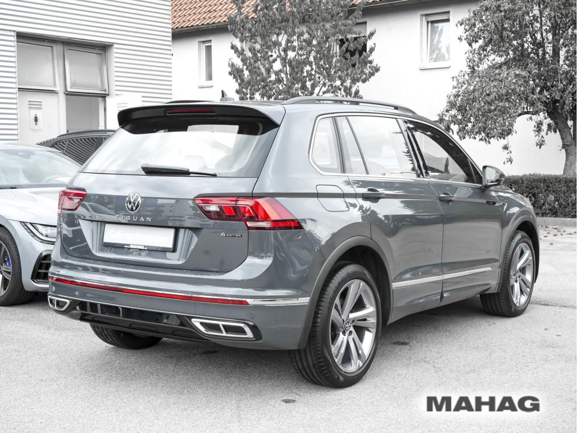 Volkswagen Tiguan R-Line