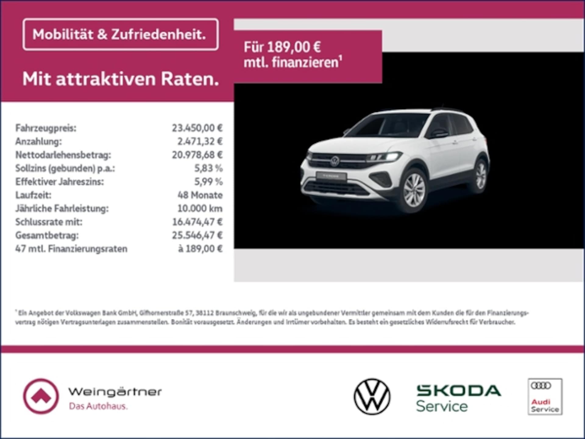 Volkswagen T-Cross Life