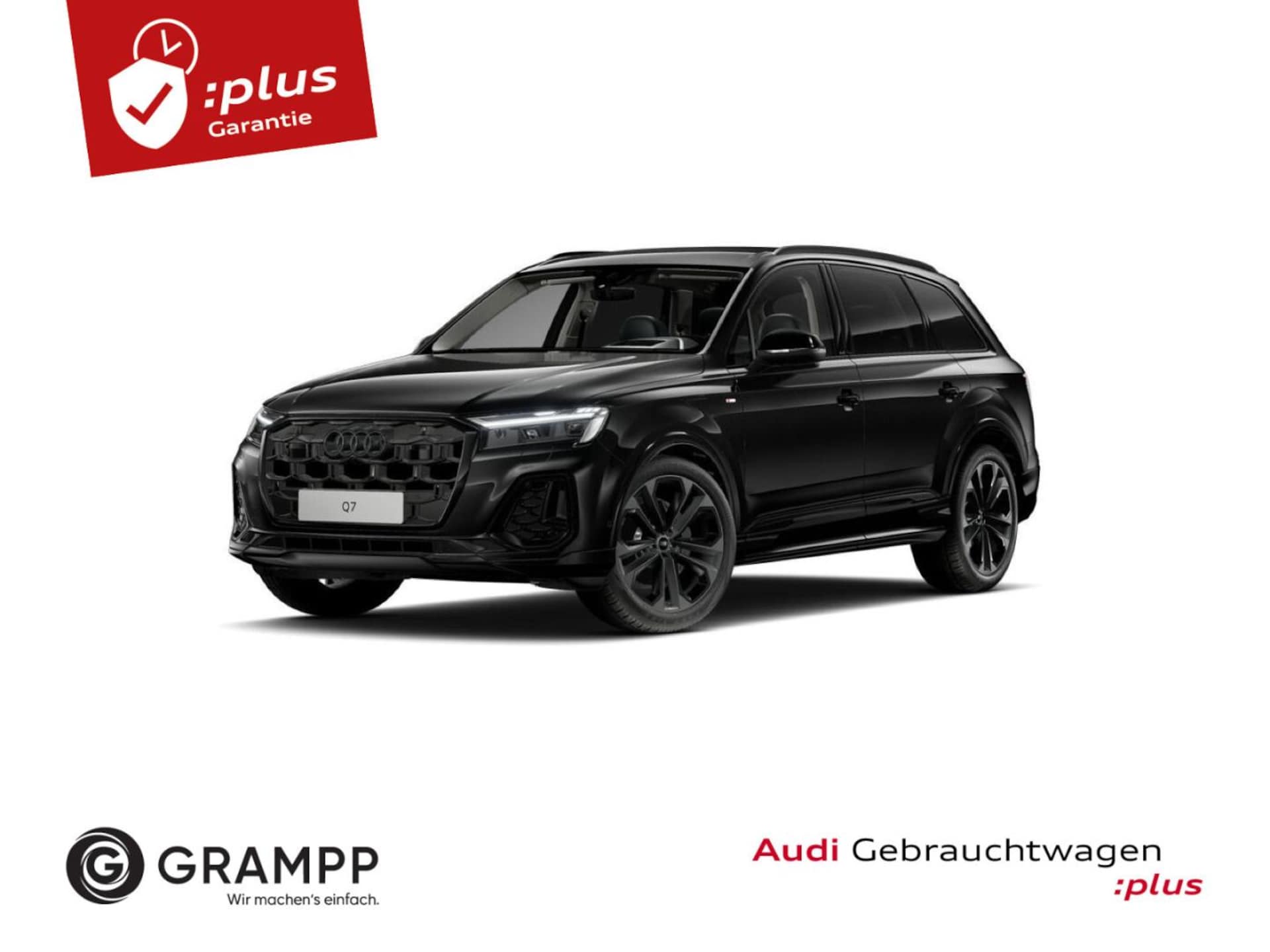 Audi Q7 SUV S line