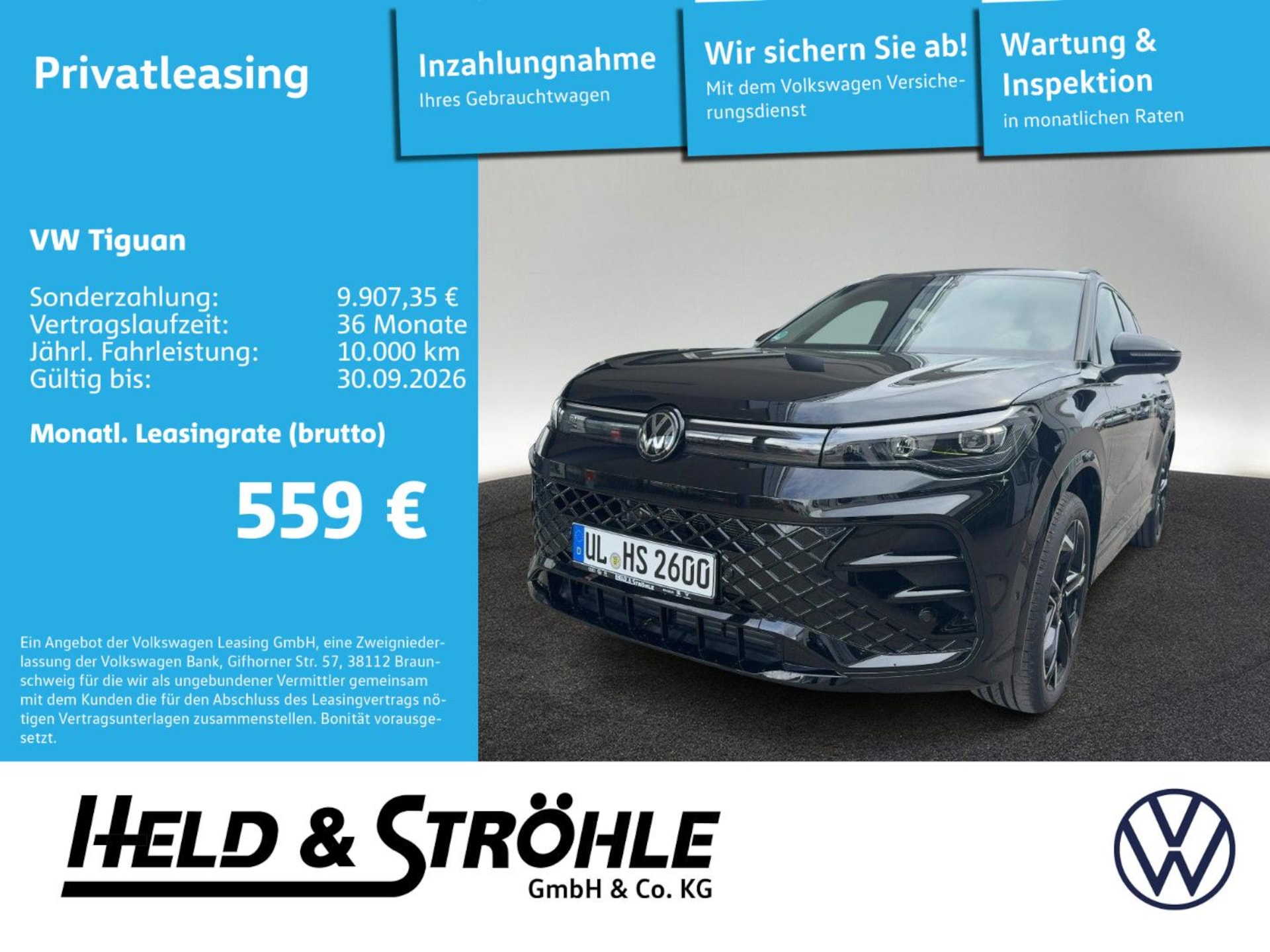 Volkswagen Tiguan R-Line