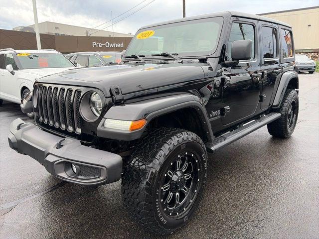 2021 Jeep Wrangler
