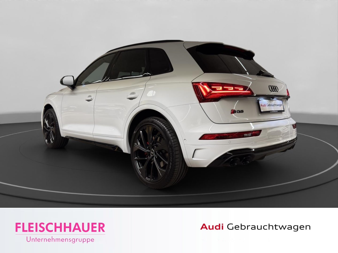 Bild über Audi SQ5 TDI tiptronic - für weitere Informationen kontaktieren Sie den Audi Partner