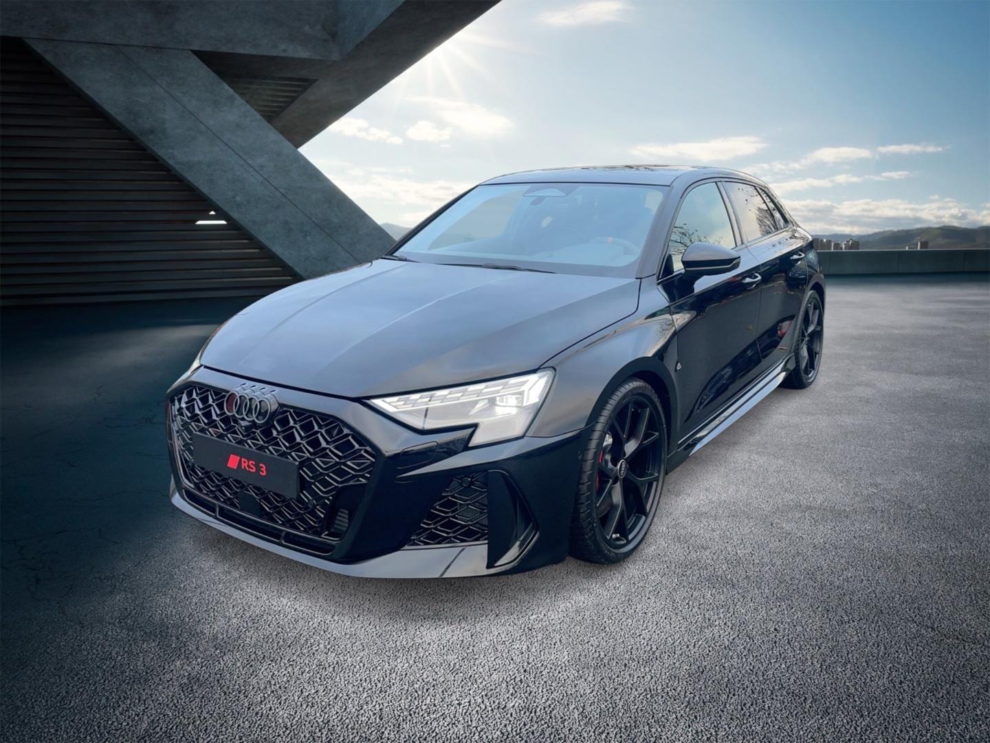 Bild über Audi RS 3 Sportback TFSI quattro 294 kW S tronic - für weitere Informationen kontaktieren Sie den Audi Partner