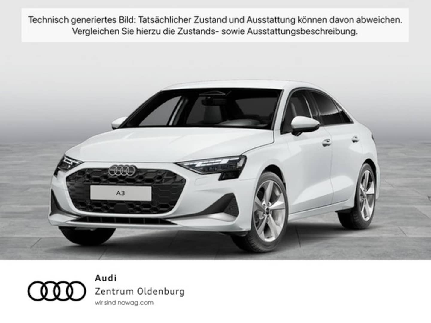 Bild über Audi A3 Limousine TDI S tronic - für weitere Informationen kontaktieren Sie den Audi Partner