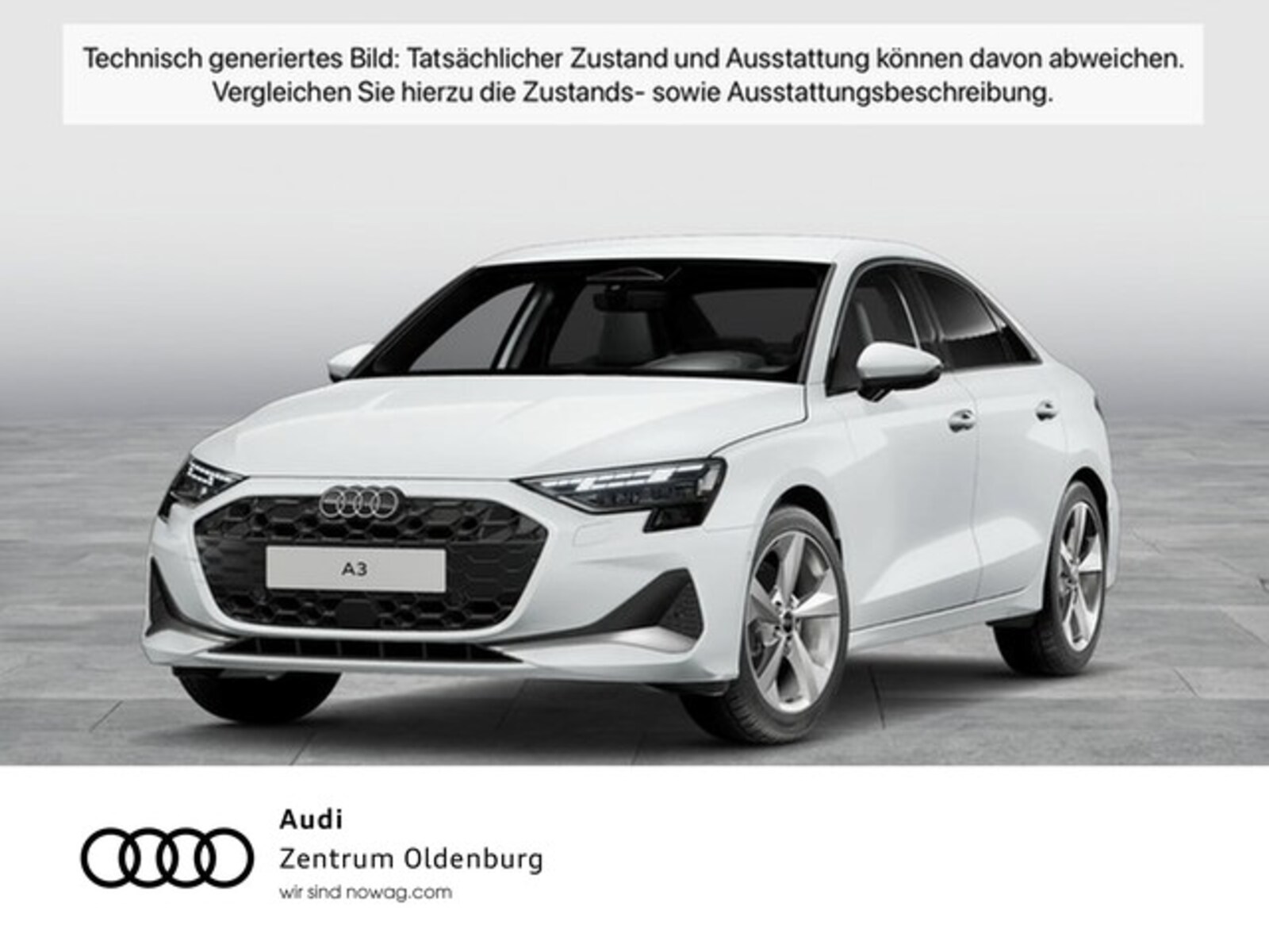 Audi A3 Limousine