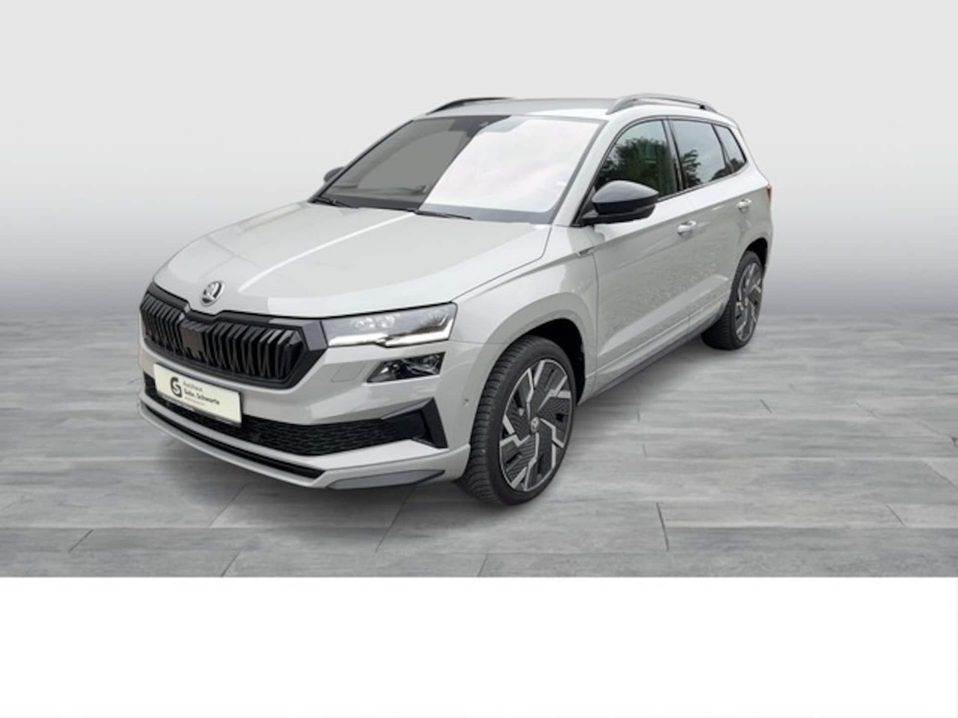 Skoda Karoq — Skoda Karoq Karoq 2.0 TDI DSG Sportline 4x4 LED+NAVI+AHK