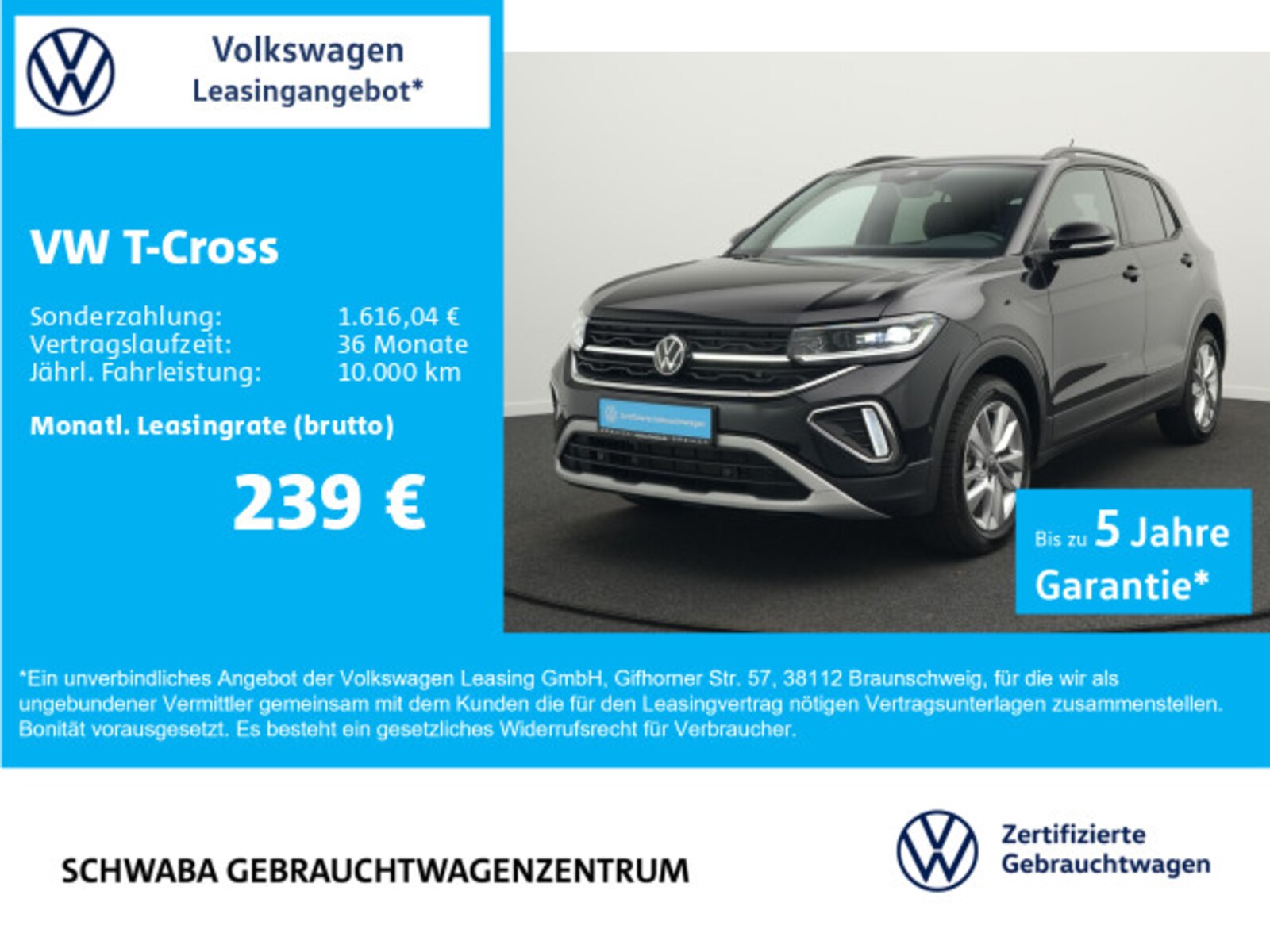 Volkswagen T-Cross – Bild 2