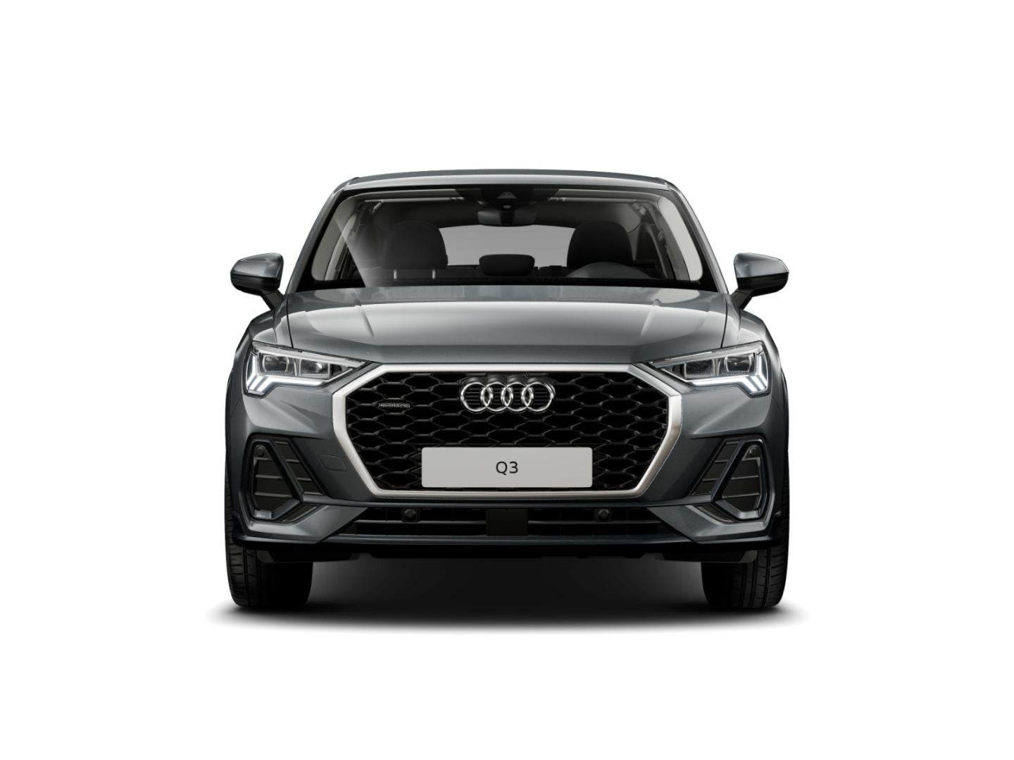 Bild über Audi Q3 Sportback TDI quattro 142 kW S tronic - für weitere Informationen kontaktieren Sie den Audi Partner