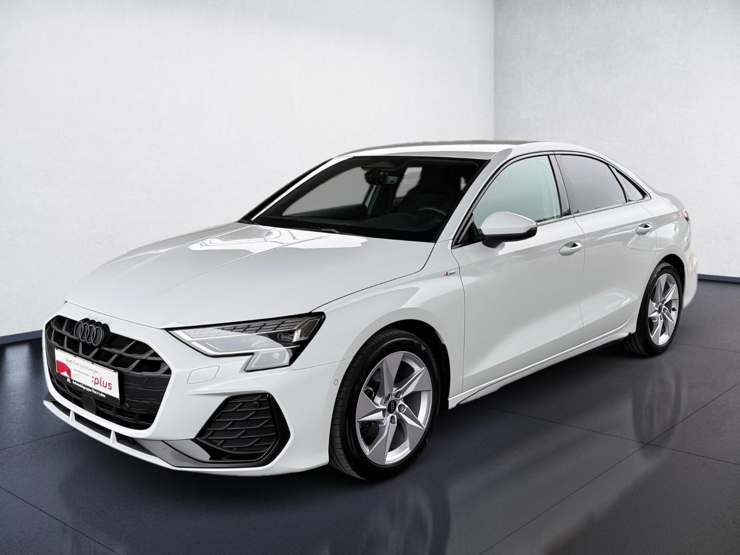 Bild über Audi A3 Limousine TFSI 110 kW S tronic - für weitere Informationen kontaktieren Sie den Audi Partner