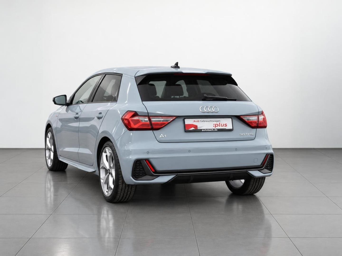 Bild über Audi A1 Sportback S line 30 TFSI S tronic - für weitere Informationen kontaktieren Sie den Audi Partner