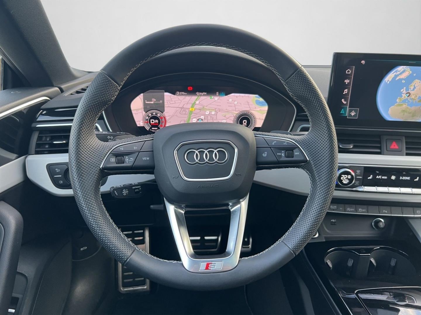 Bild über Audi A5 Sportback S line business 40 TFSI S tronic - für weitere Informationen kontaktieren Sie den Audi Partner