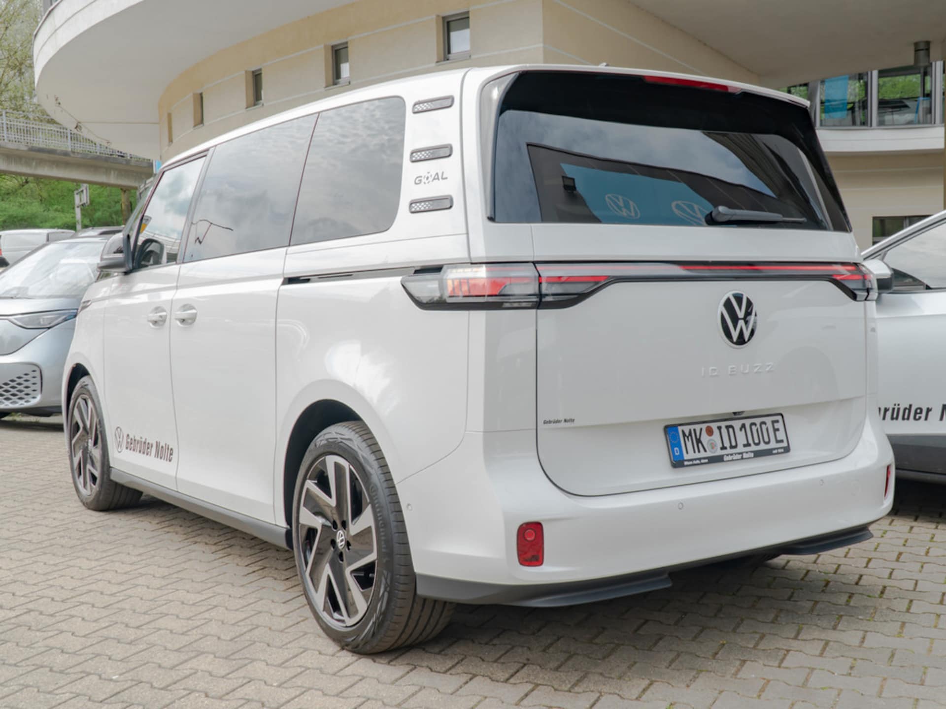 Volkswagen ID. Buzz Goal