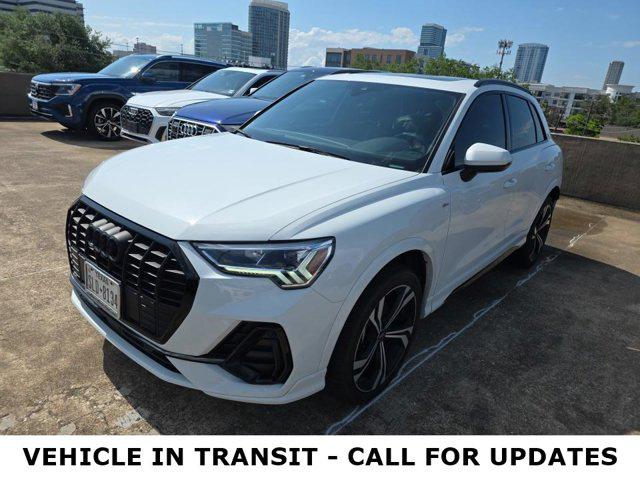 2023 Audi Q3 45 TFSI S Line Premium Plus quattro's photo