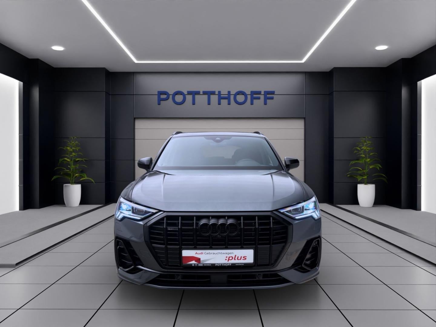 Bild über Audi Q3 S line 40 TDI quattro S tronic - für weitere Informationen kontaktieren Sie den Audi Partner
