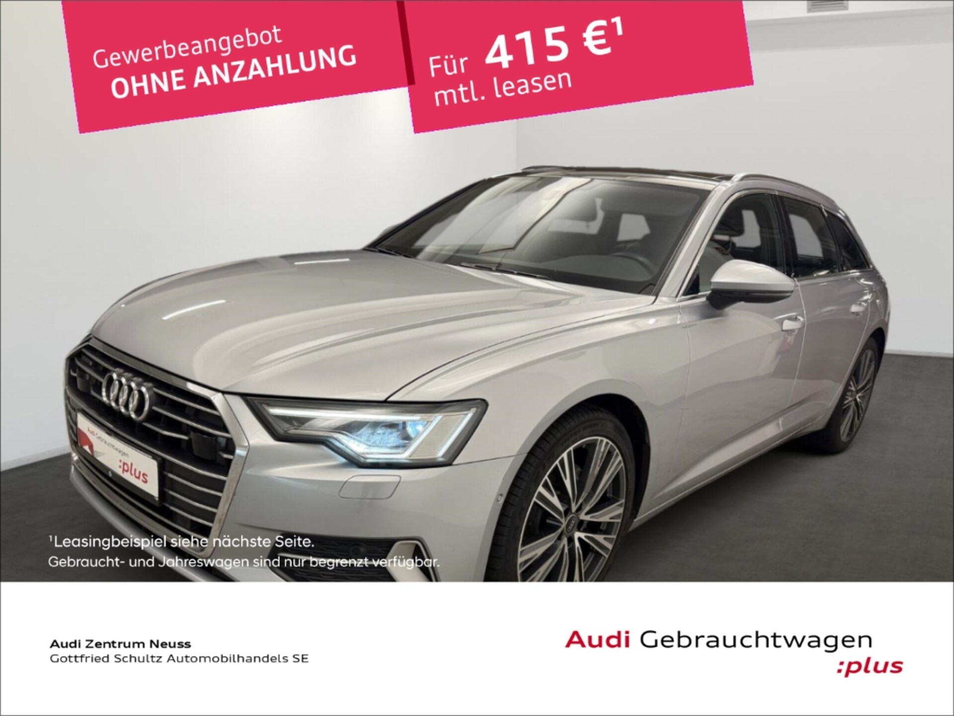 Audi A6 Avant Sport