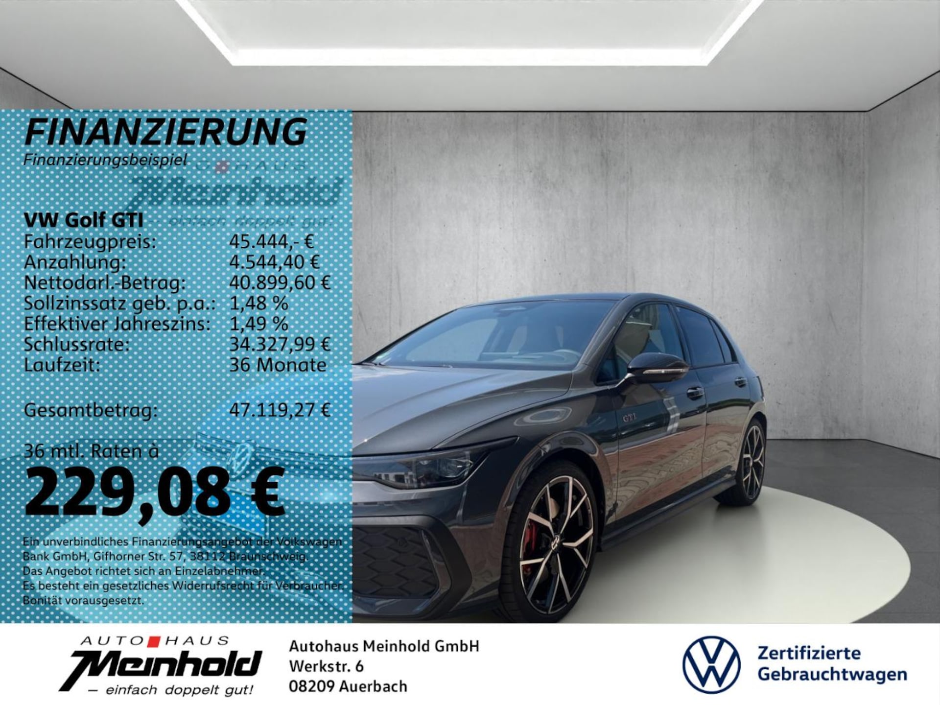 Volkswagen Golf GTI