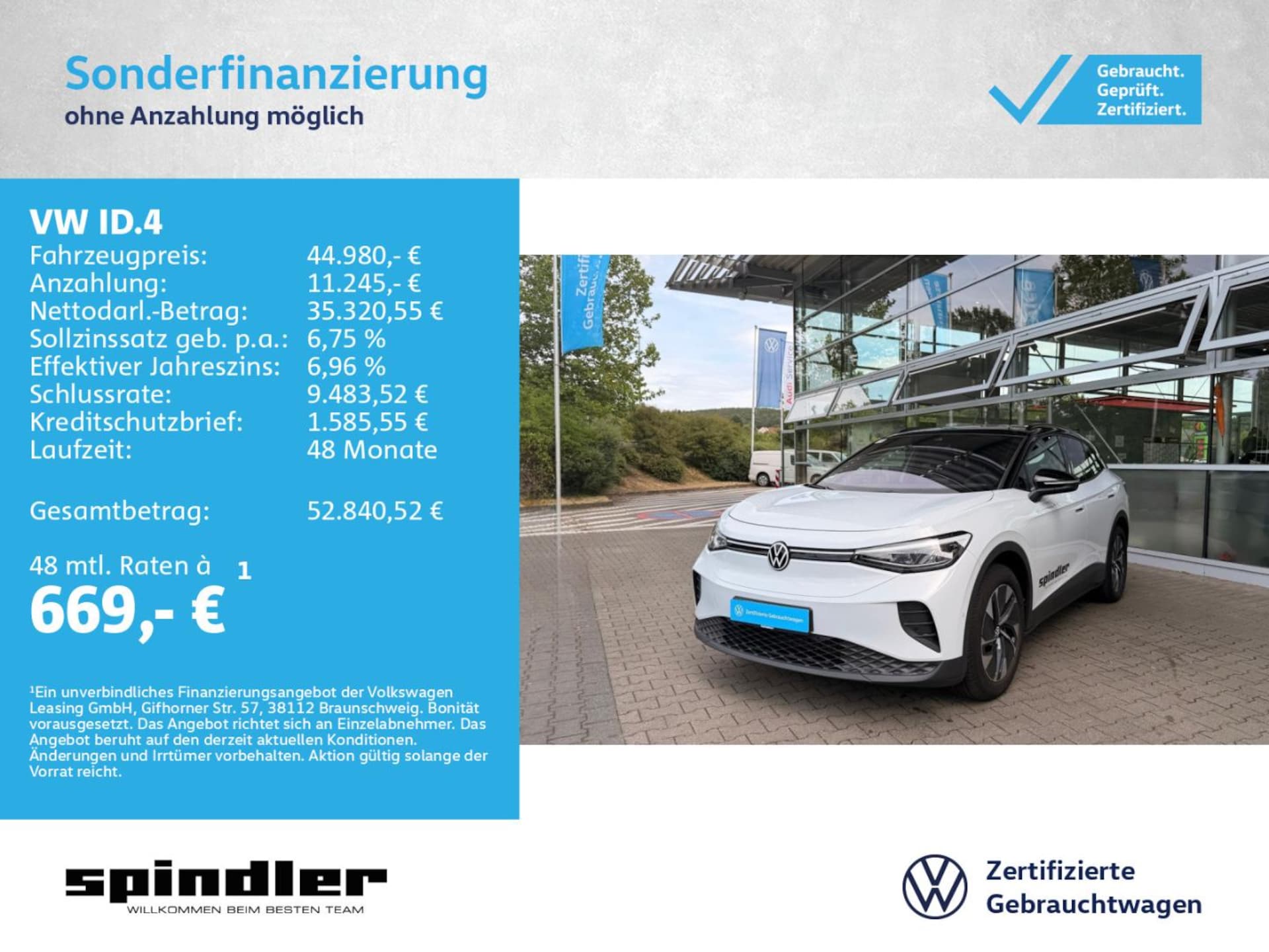 Volkswagen ID.4 Pro