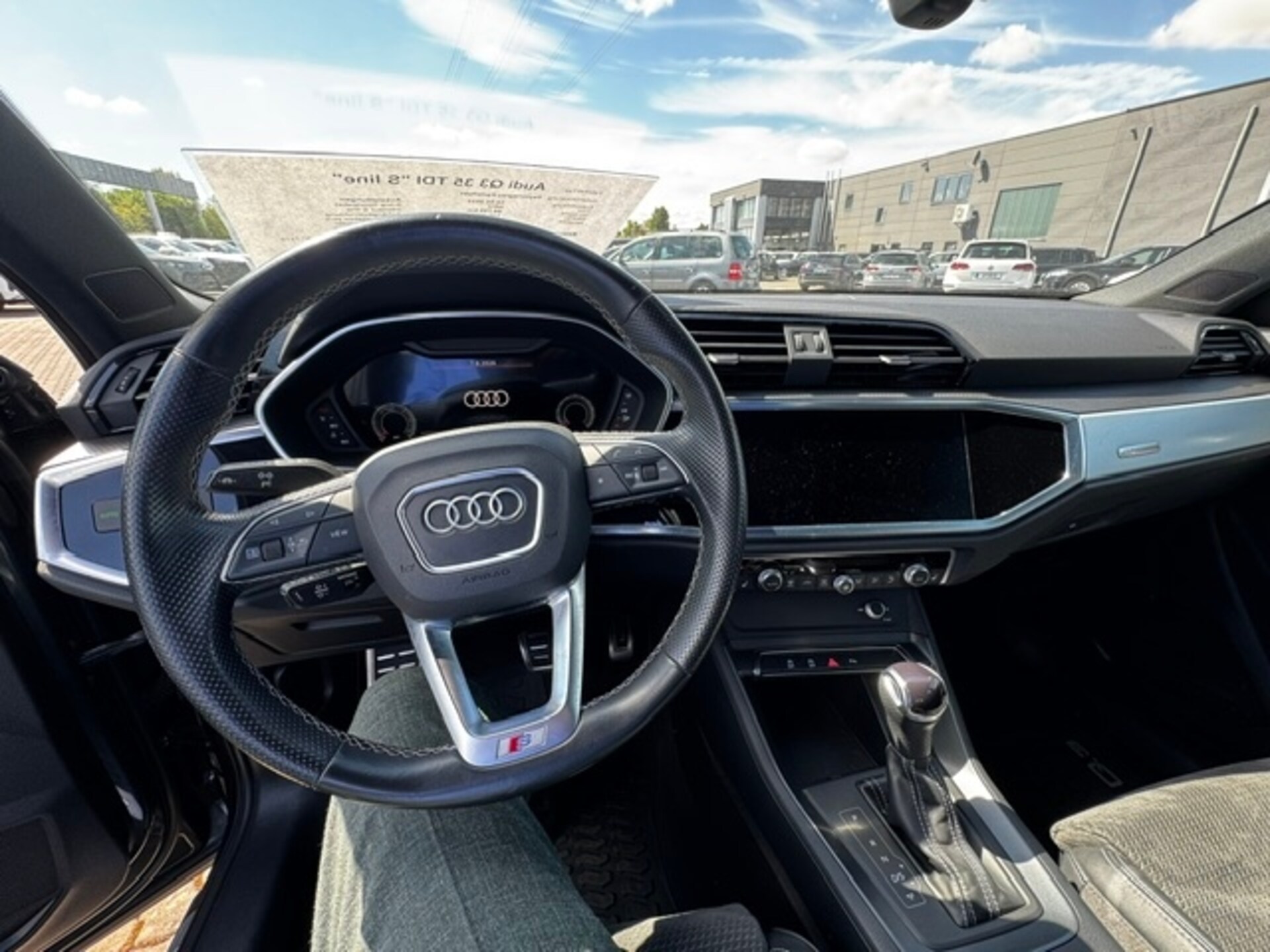Audi Q3 SUV S line