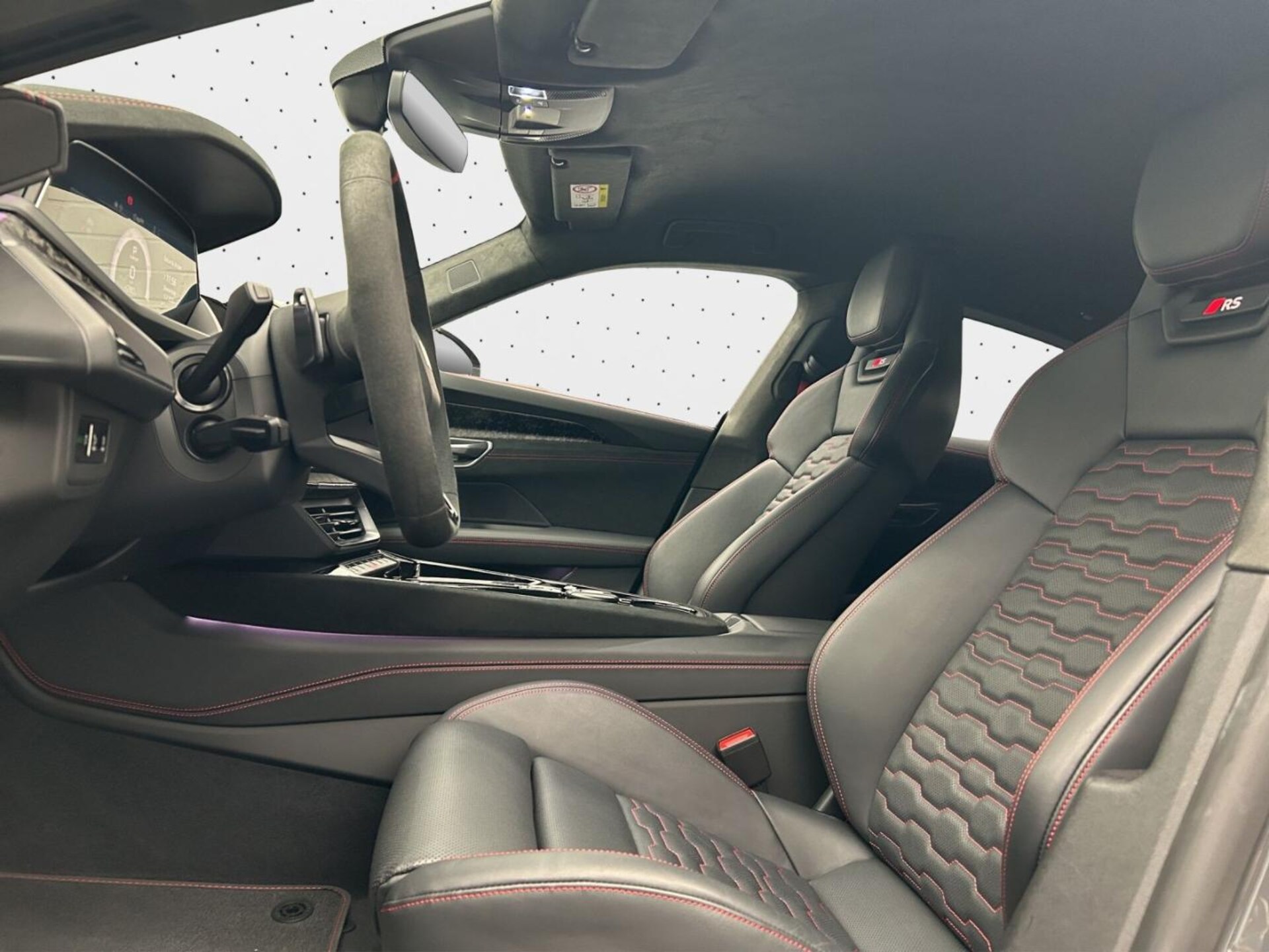 Audi RS e-tron GT performance