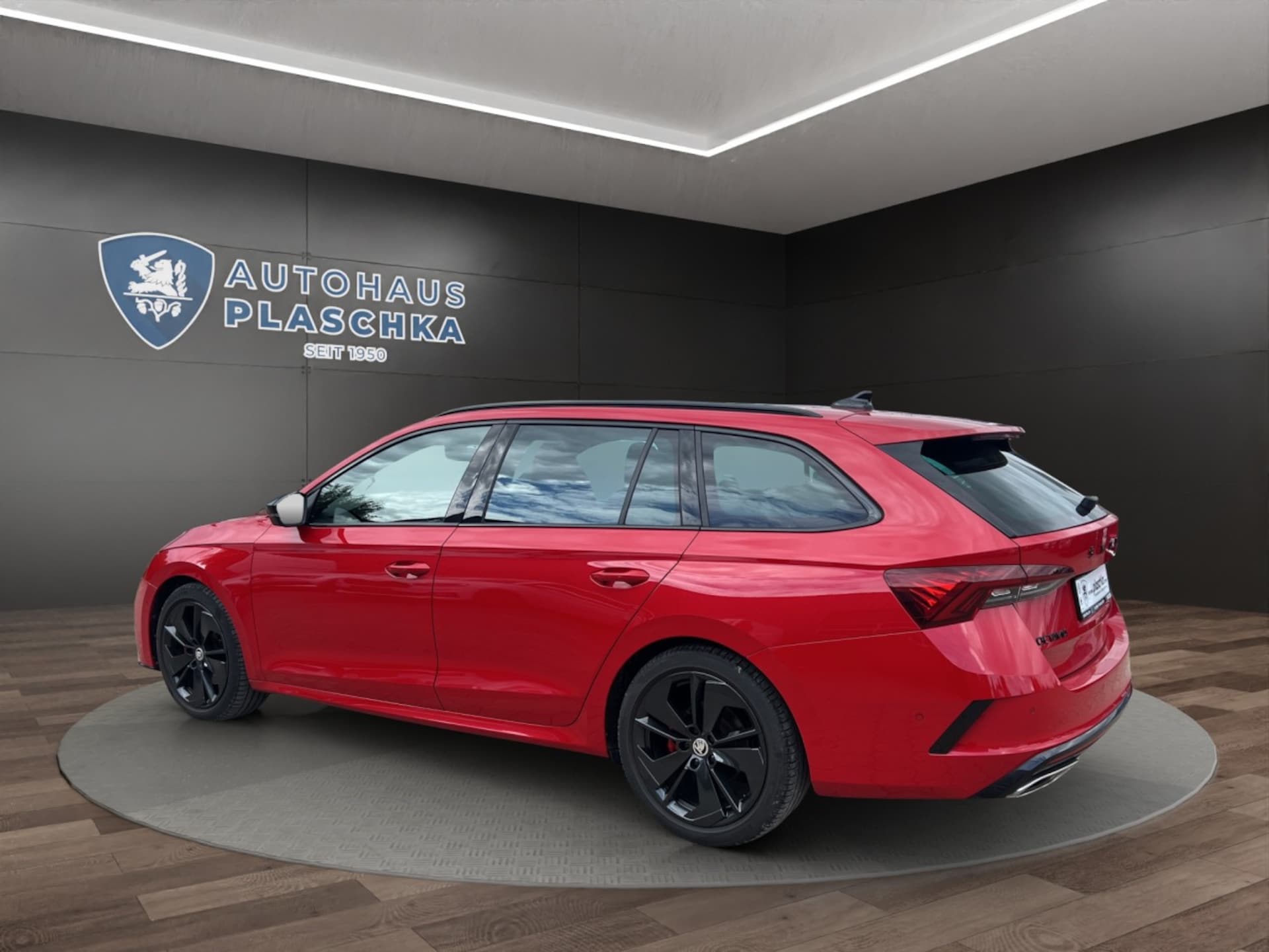 Skoda Octavia Combi RS