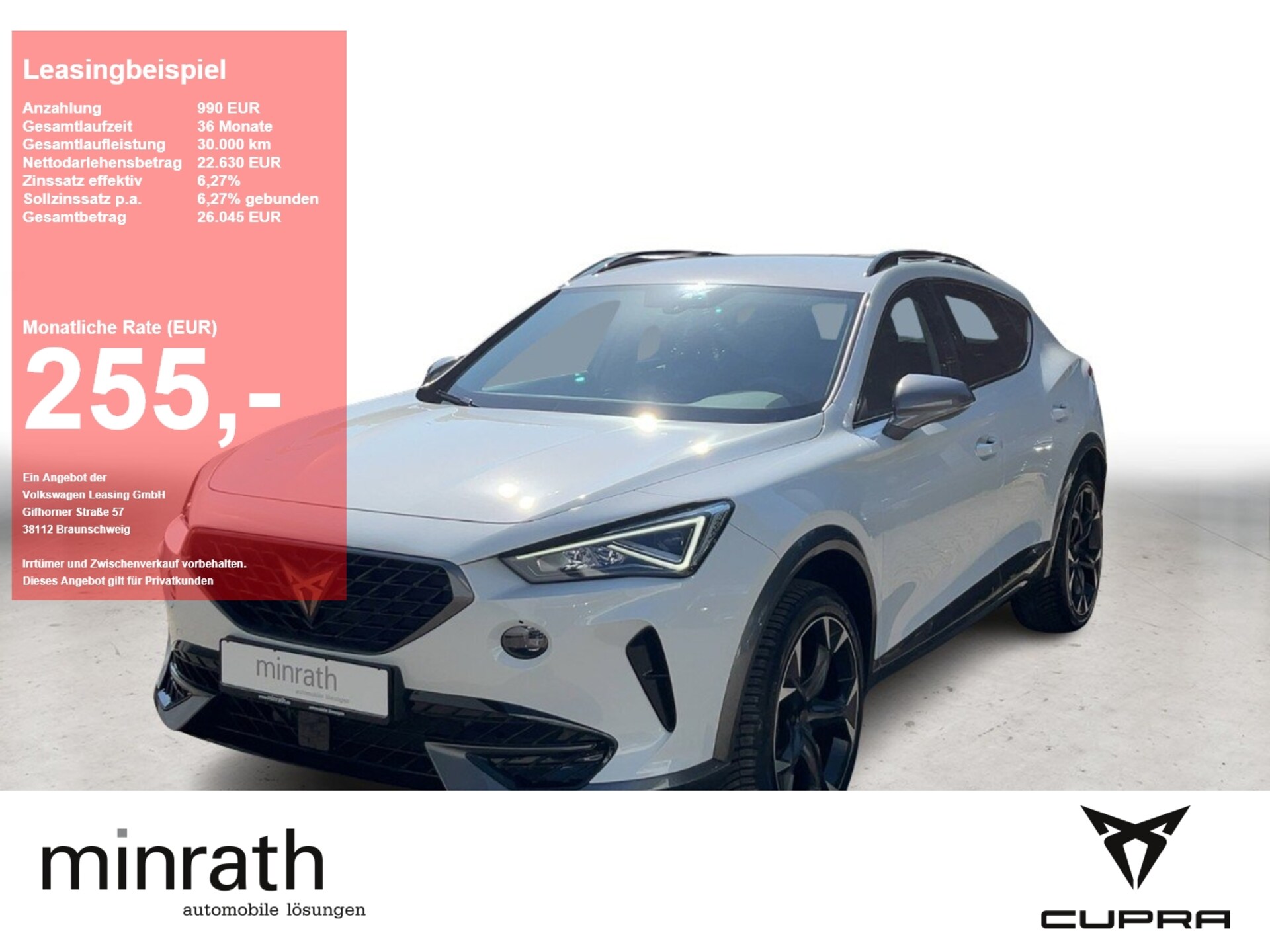 CUPRA Formentor