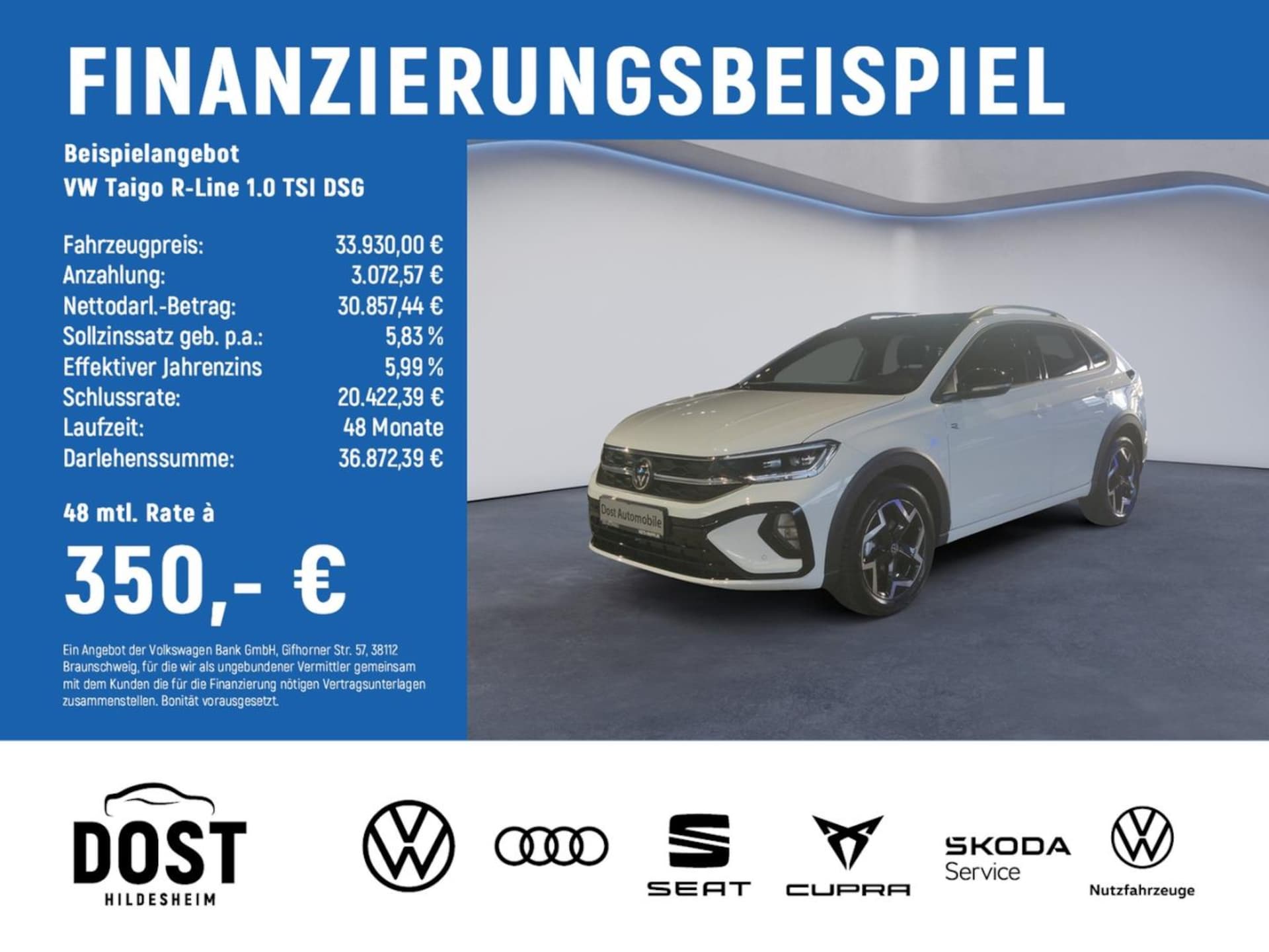 Volkswagen Taigo R-Line