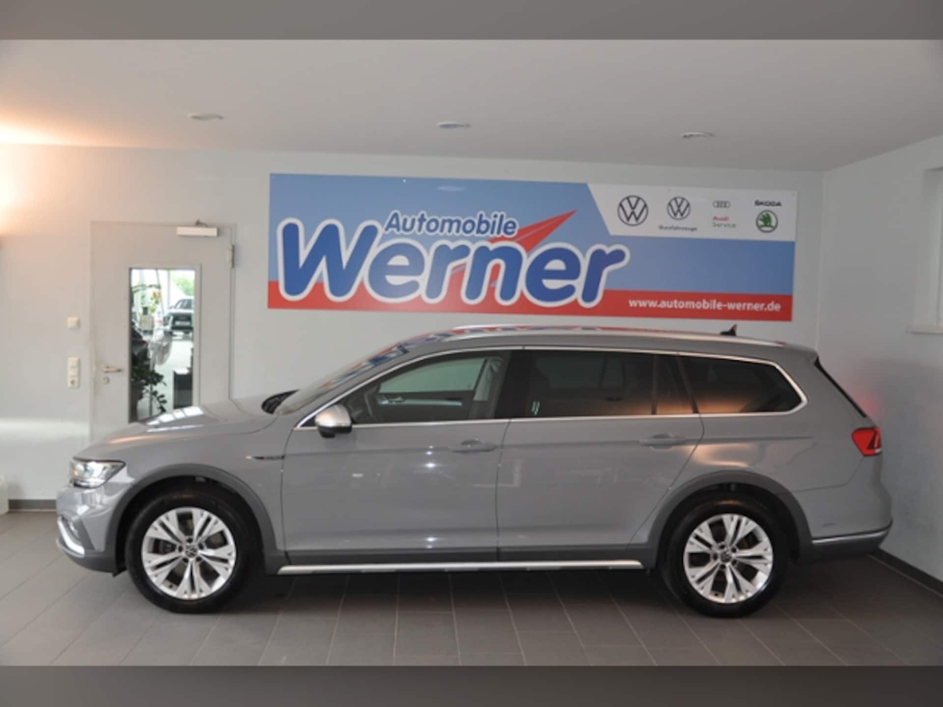 Volkswagen Passat Variant Alltrack