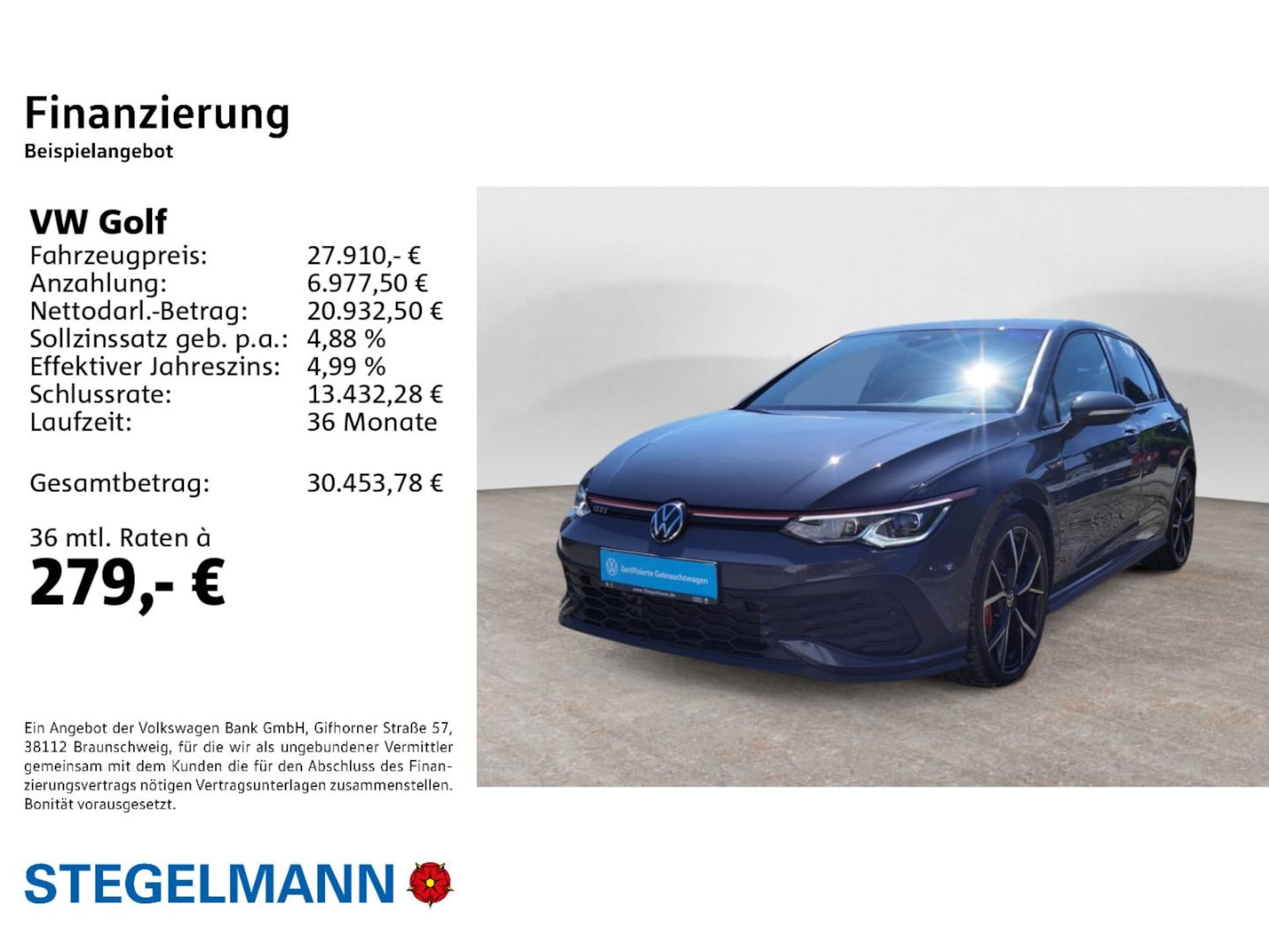 Volkswagen Golf GTI Clubsport