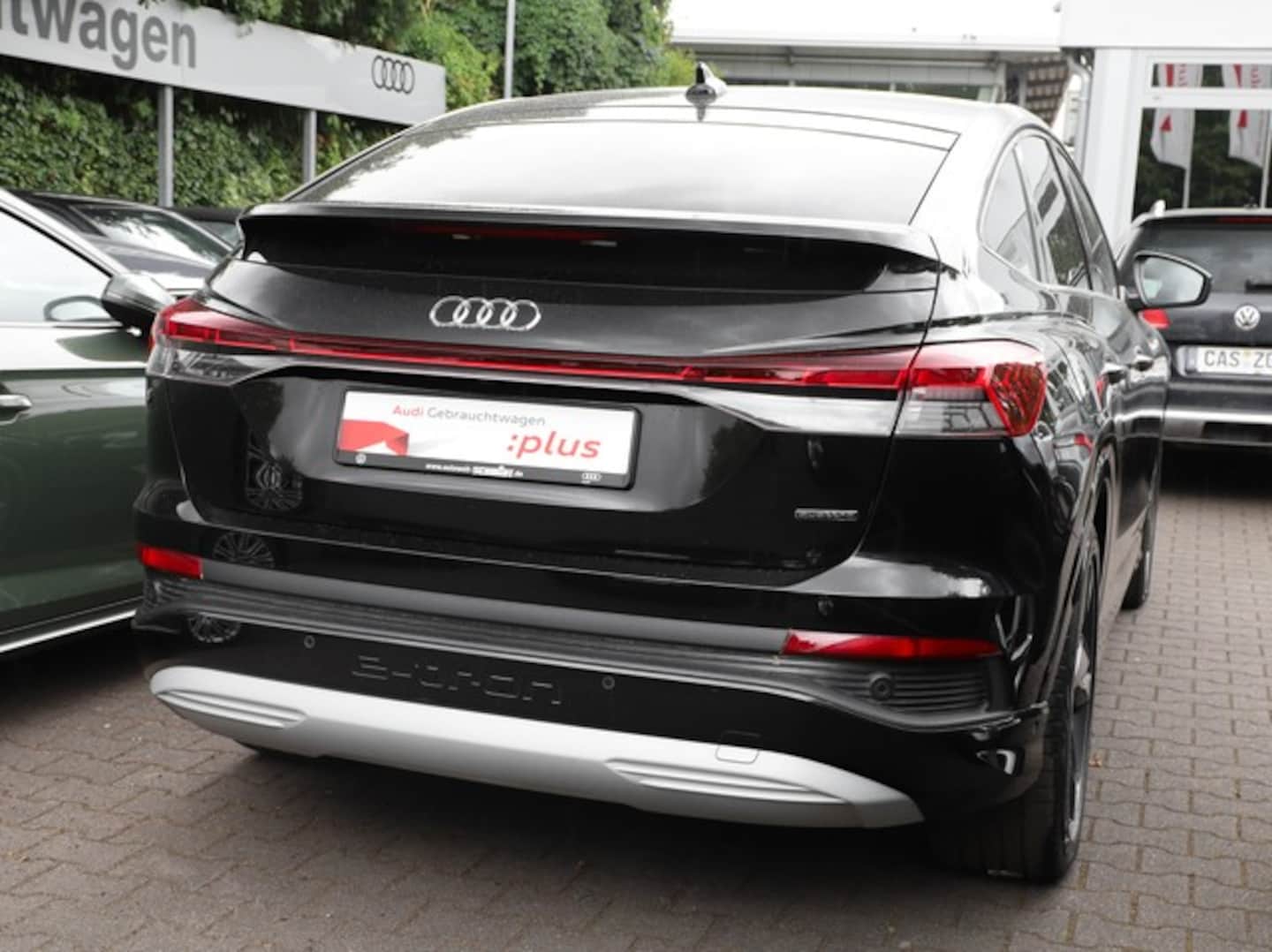 Bild über Audi Q4 Sportback e-tron 50 e-tron quattro - für weitere Informationen kontaktieren Sie den Audi Partner