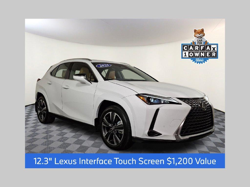 2026 Lexus UX 300h