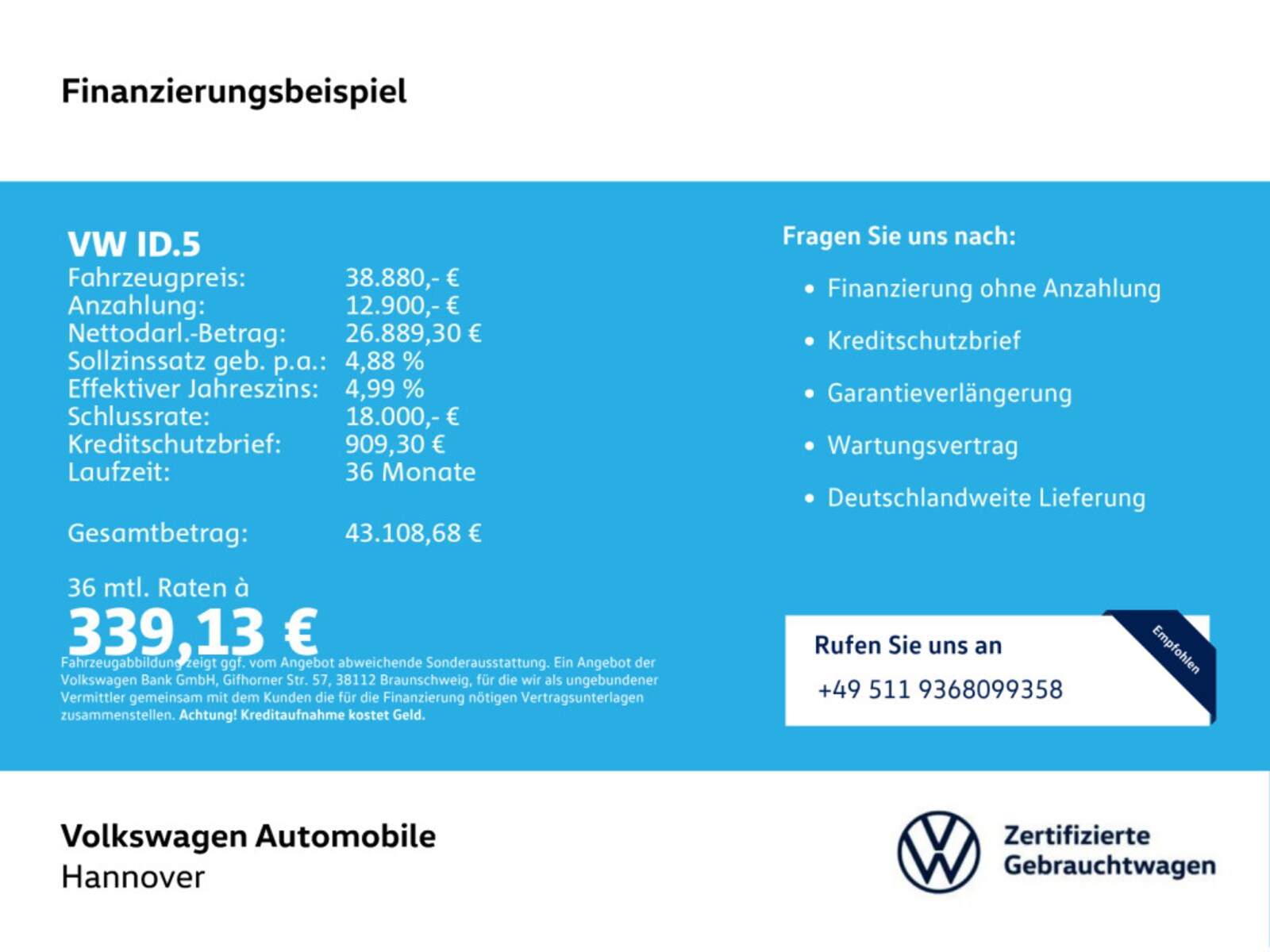 Volkswagen ID.5 – Bild 2