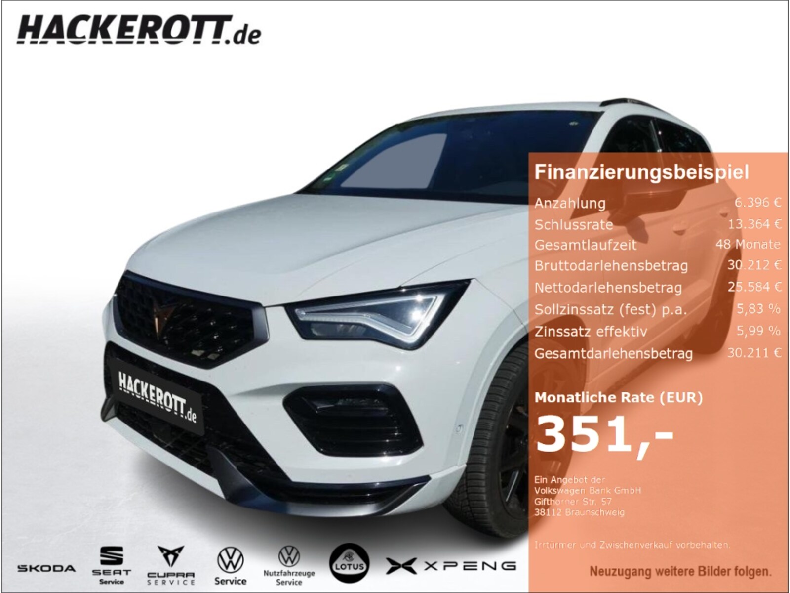 CUPRA Ateca