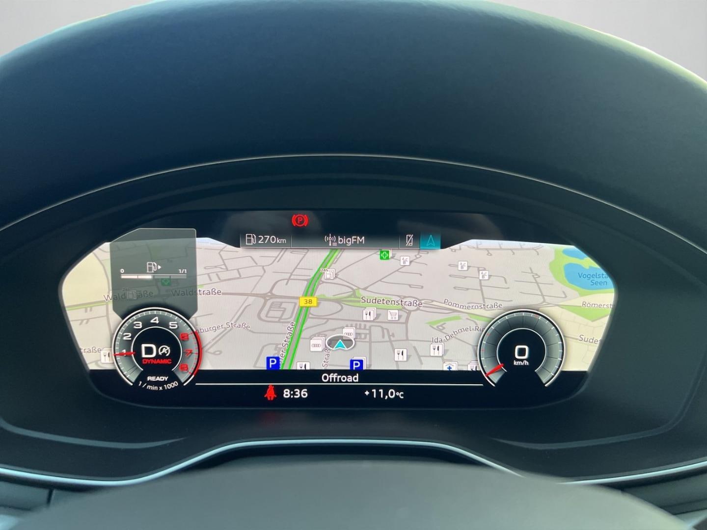 Bild über Audi A5 Sportback S line business 40 TFSI S tronic - für weitere Informationen kontaktieren Sie den Audi Partner