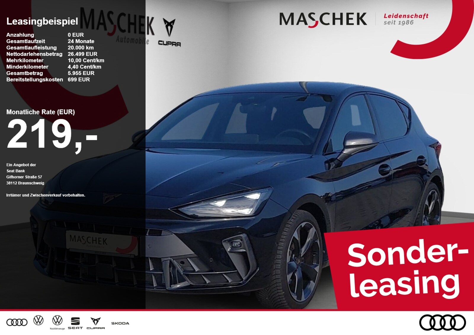 CUPRA Leon