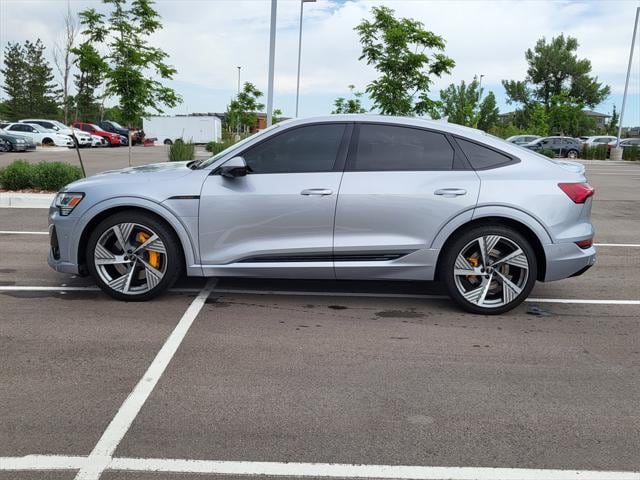 Used 2022 Audi e-tron Sportback Prestige with VIN WA13AAGEXNB036270 for sale in Parker, CO