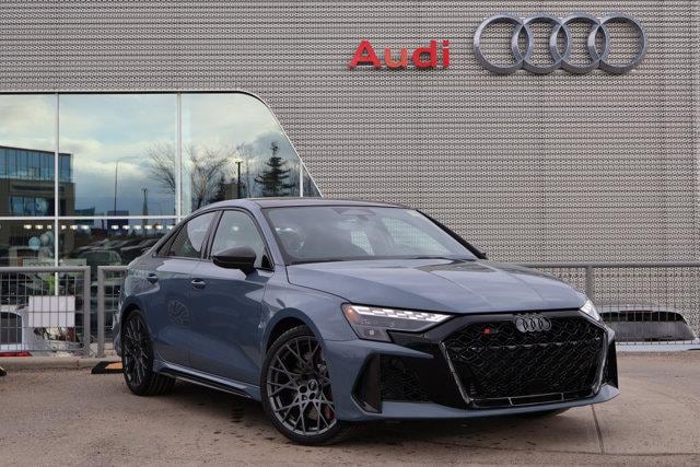 2026 Audi RS3 Sedan