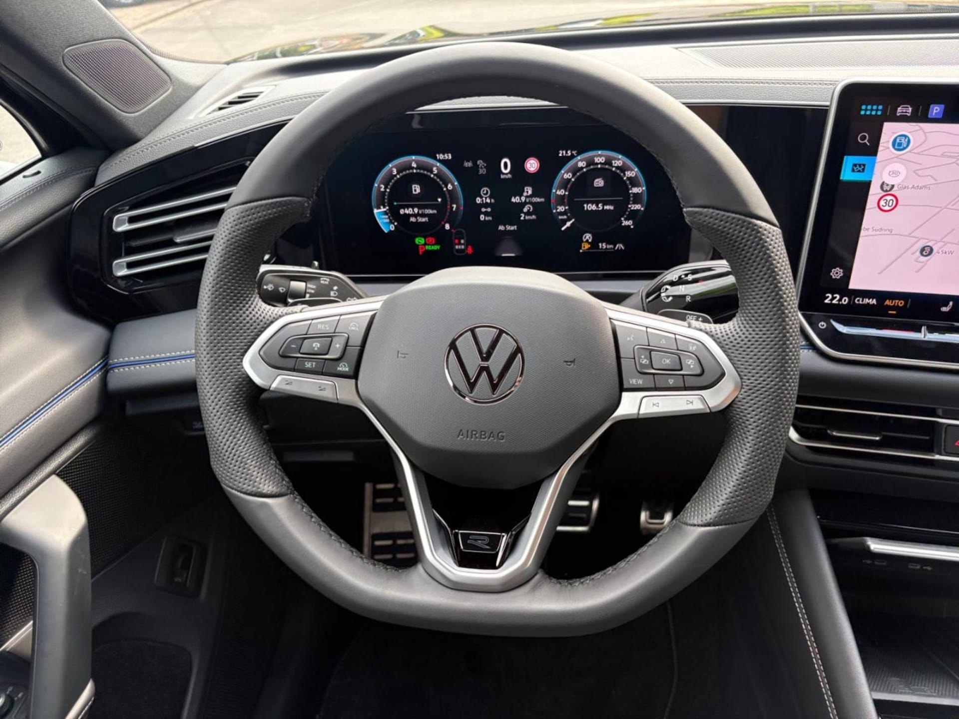 Volkswagen Tiguan R-Line