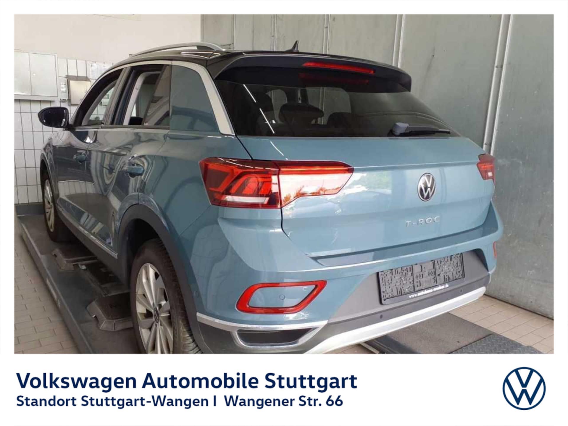 Volkswagen T-Roc Style