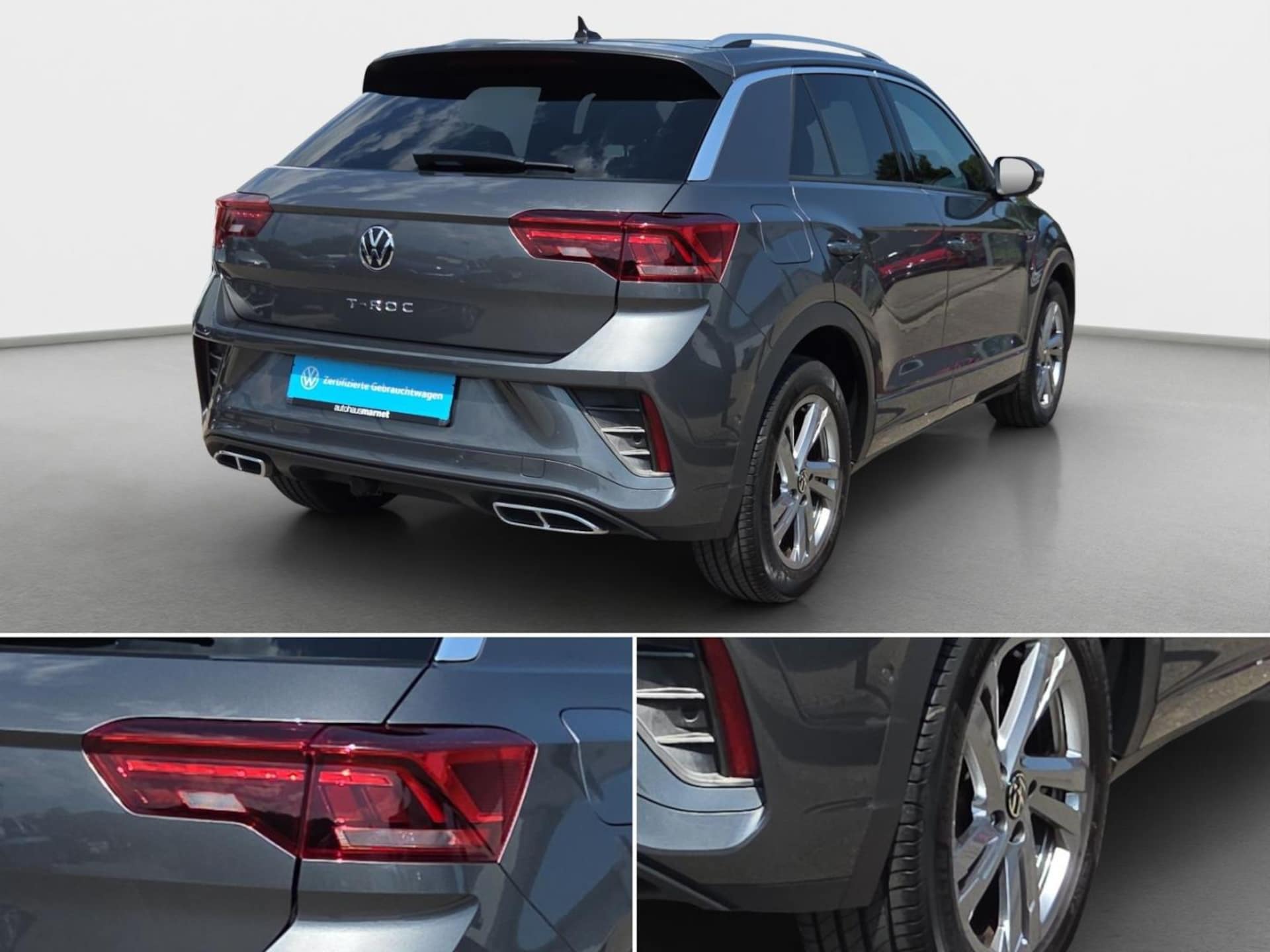Volkswagen T-Roc R-Line