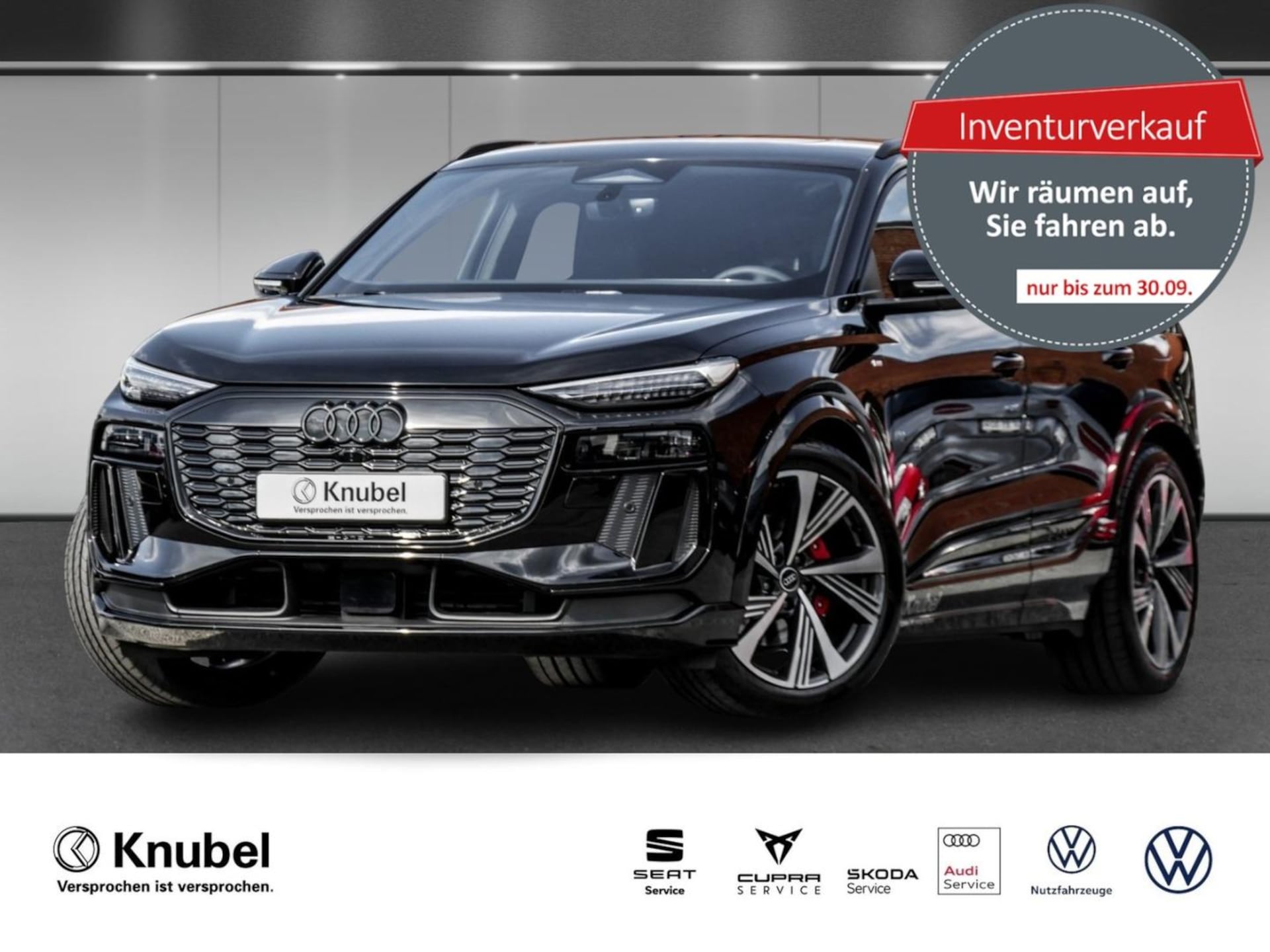 Audi Q6 Sportback e-tron
