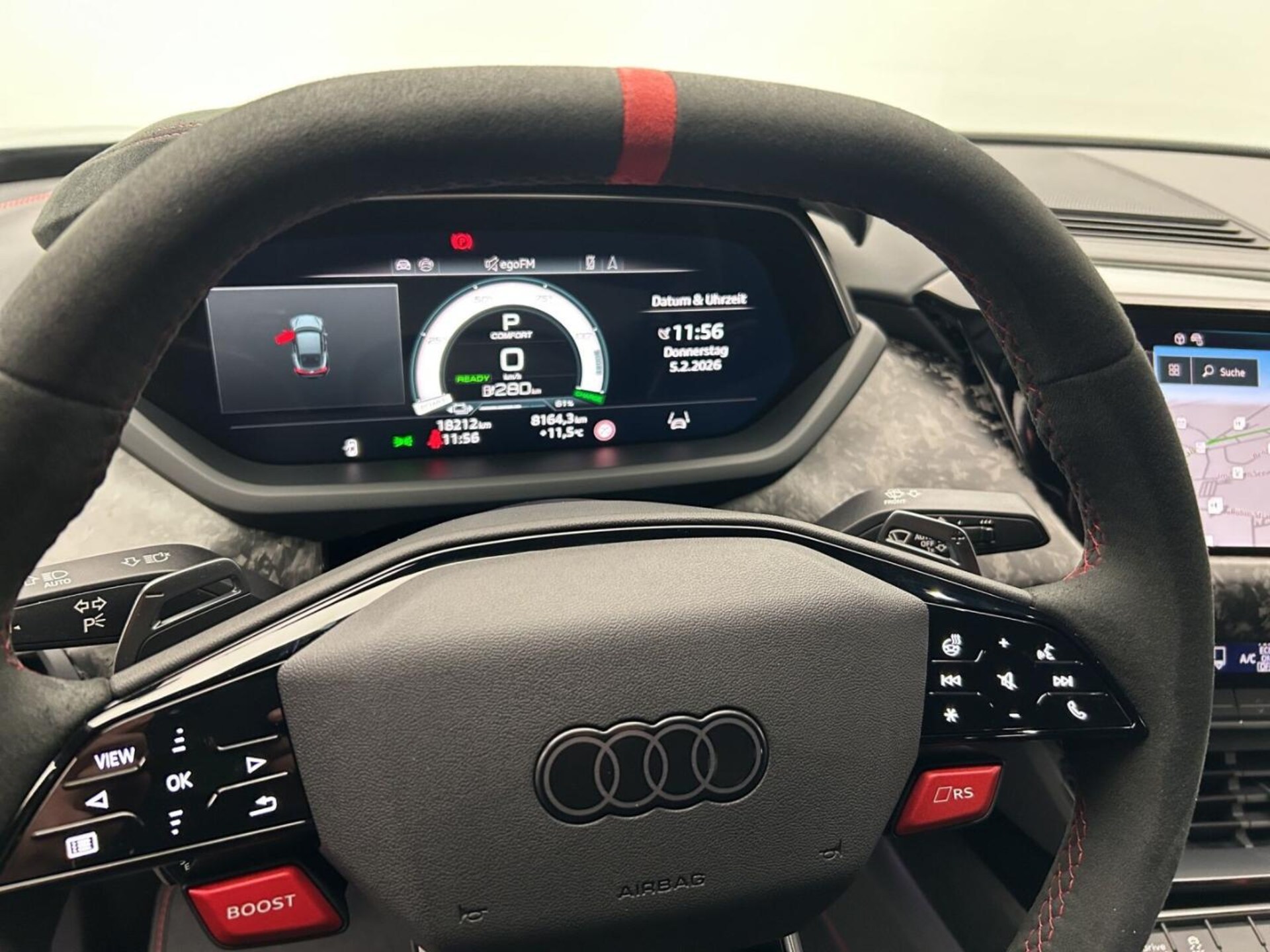 Audi RS e-tron GT performance