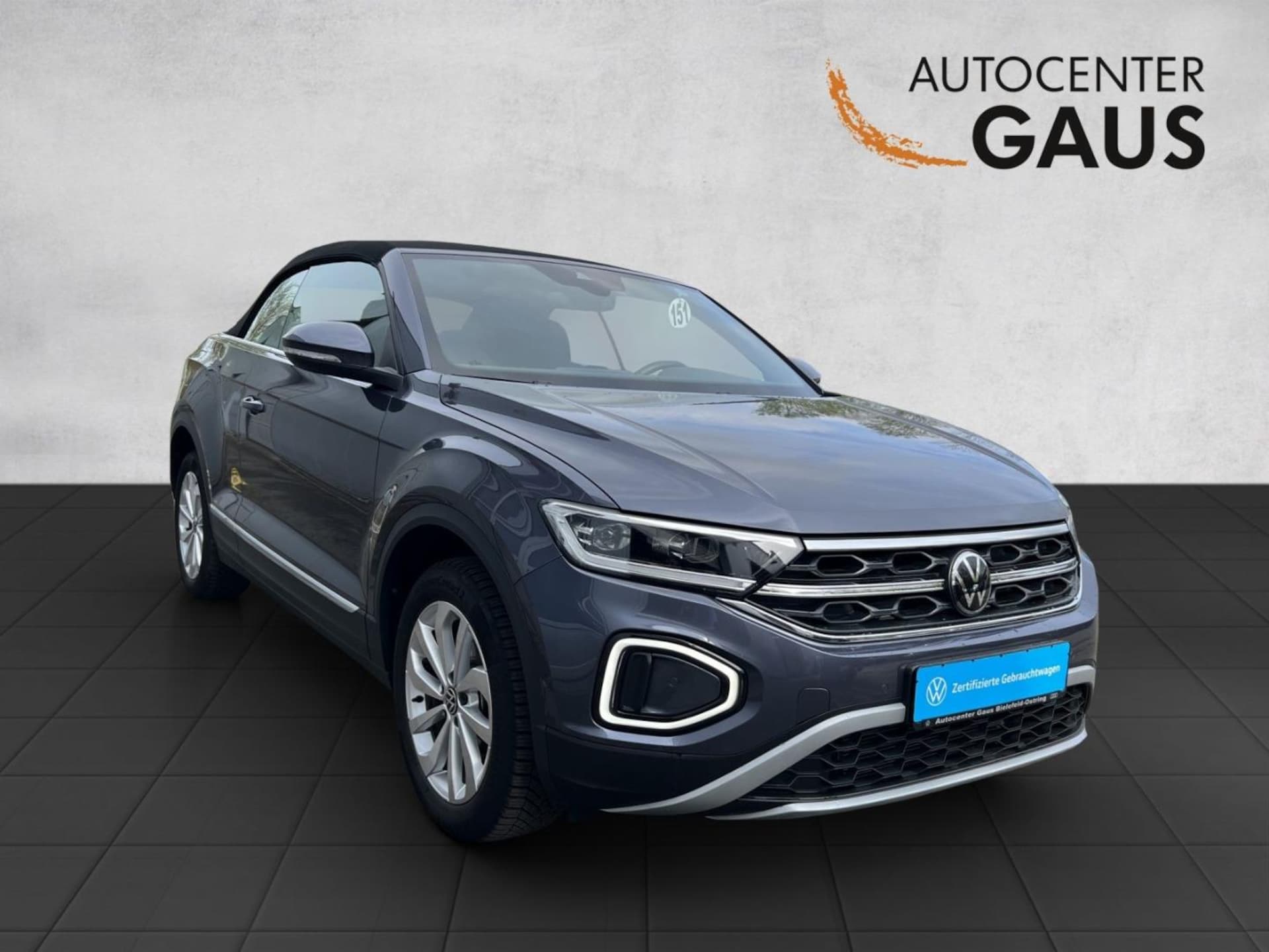 Volkswagen T-Roc Cabriolet Style